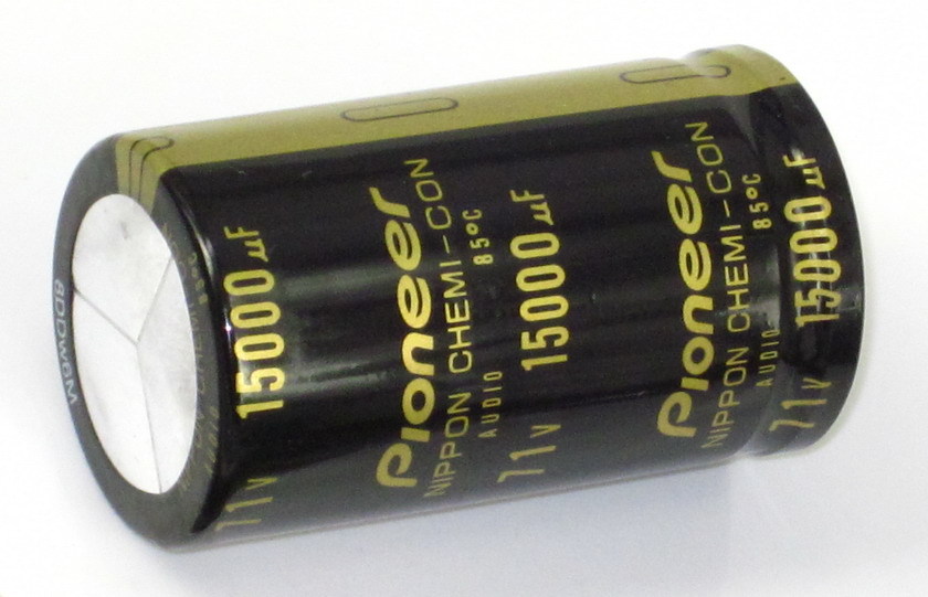 Купить конденсатор Nippon Chemi-con pioneer15000uf71v пионер ...