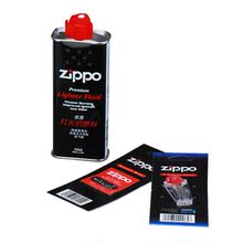 ��Ʒzippo�������þ������ײ�A125mlú��+��ʯ+��о��װ