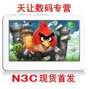 原道 N3 4G精英版 4.3寸触摸屏 安卓2.3智能MP4 正品MP5 特价促销