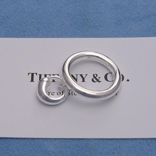 Descuento al por mayor TIFFANY / Tiffany / Tai Chi ring ring pequeño