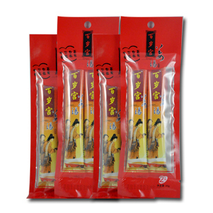  海王百岁宫姜汤 速溶 红糖姜茶 缓解痛经 驱寒暖胃 40条姜汤/包
