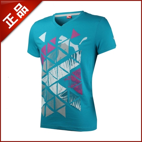 彪马官网站旗舰店官方短袖T恤衫半袖沙滩夏天