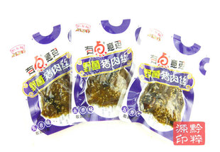  【买4包邮】贵州特产 黔五福野菌猪肉丝 五香味 250g
