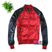 包邮ROCAWEAR欧美秋季新款丝滑拉链女外套舞蹈服嘻哈外套
