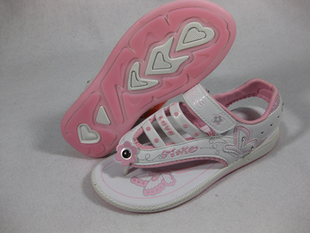  大血拼！亏本正品菲克 女童沙滩鞋 儿童凉鞋 夹趾凉鞋 31-37