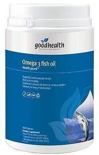  新西兰Good Health 好健康深海鱼油 400粒  现货 两件包邮