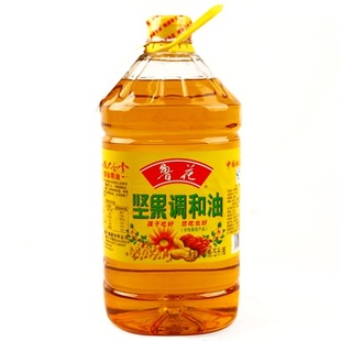  鲁花坚果调和油 转基因 5L 邯郸同城内免费送货到家