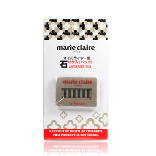 日本原装进口正品 打火机 marie claire嘉人 专用火石在类目 ZIPPO/瑞士军刀/眼镜, 品牌打火机及配件, 打火机配件/工具, 火石中 - 来自Buy2taobao.com提供专业的淘宝代购服务