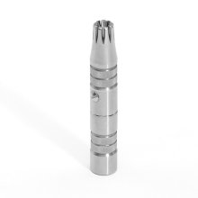 鼻毛修剪器 鼻毛器 手动不锈钢便携式 大吉个人护理 鼻毛剪刀