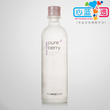 <span class=H>化妆</span>品正品 the face shop纯净蓝莓浆果<span class=H>爽肤</span><span class=H>水</span>140ml 保湿防辐射