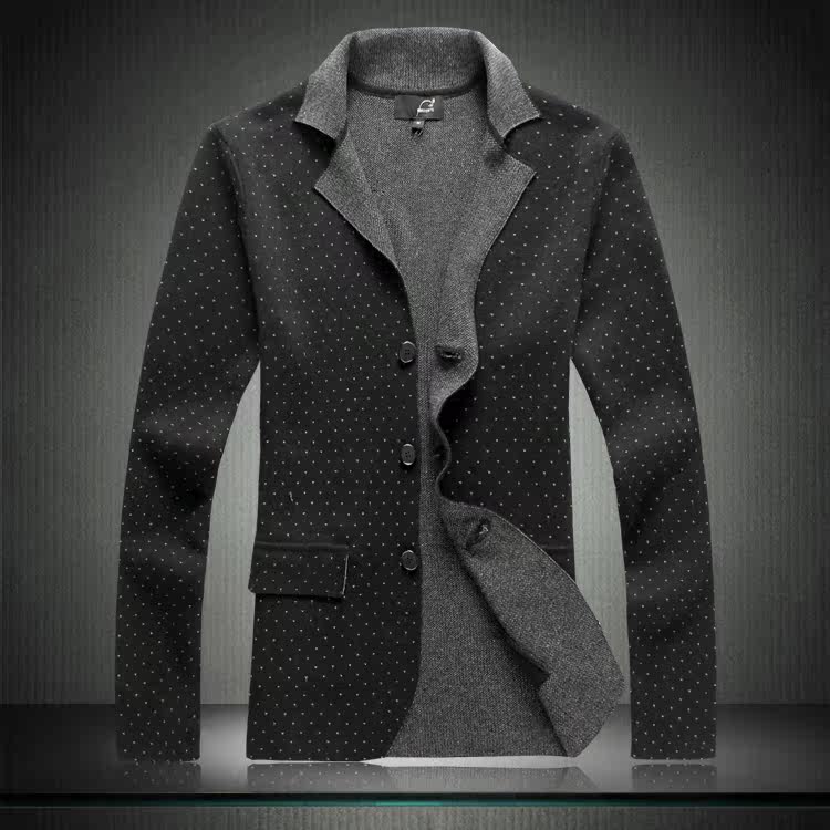 【<em>男士针织衫 开衫</em>】_<em>黑色针织衫开衫搭配</em>_20