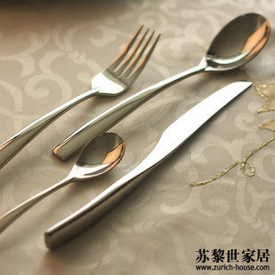 西餐牛排 不锈钢餐具 澳洲名品辛德瑞拉 四件套 餐刀 餐叉 餐勺