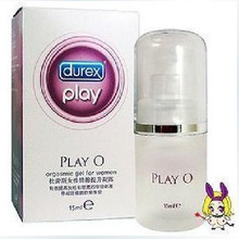 香港杜蕾斯 Play O 威而柔 女性情趣提升凝露15ml 女用助情