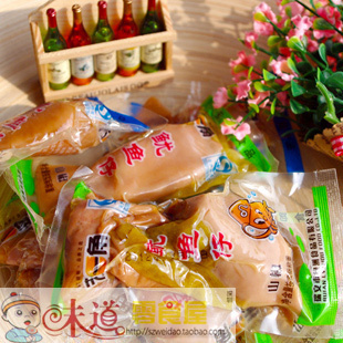  深圳牛厨热卖零食品 天一角香辣鱿鱼仔250g 果树海味书生即食海鲜