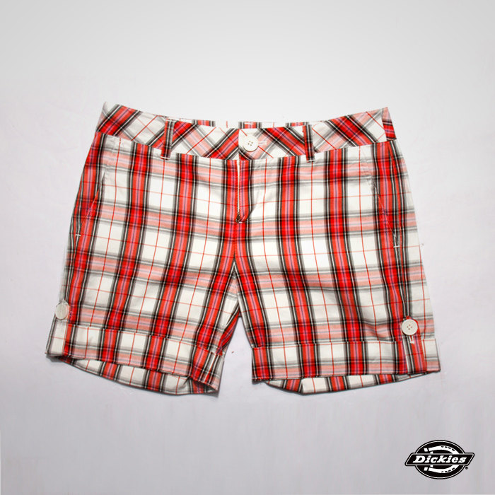 <em>格子短裤女</em>_<em>短裤女夏</em> <em>黑白格子短裤女夏</em> 短裤