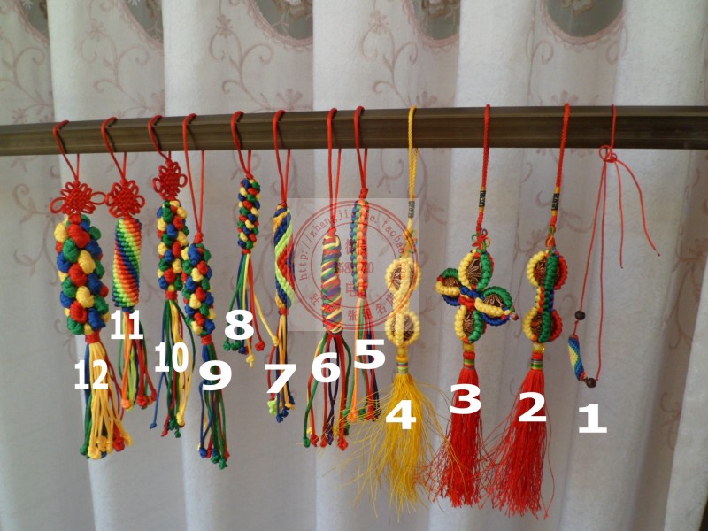 Car hitch Car ornaments Pure manual Tibetan style Multicolored Turning the tube Diamond Results Gesang Opening of security and peacein the Arts and crafts , Minority handicrafts , Tibetan characteristics , Other category - from Buy2taobao.com to provide professional Taobao agent buy service