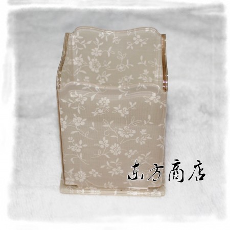 韓國進口正品 高檔針絲亞克力方形牙具收納盒 牙刷牙膏桶 牙具座在類目 家庭/個人清潔工具, 衛浴用具/衛浴配件, 牙刷架/牙具座中 - 來自Buy2taobao.com提供專業的淘寶代購服務