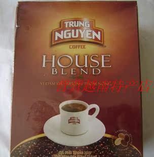  越南原装进口 中原纯咖啡粉 500克/盒 TRUNG NGUYEN HUOSE BLEND