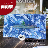 祝福元素系列 圣诞贺卡 圣诞卡卡片 雪花(同系列随机发1.8元)