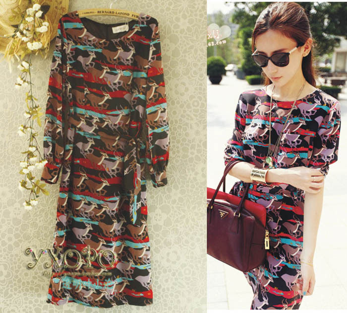 Pepper color-dresses 