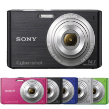 ��� 730Ԫ���� Sony/���� DSC-W610 ������� 1400������2.7����