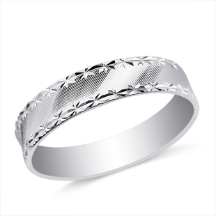  金太福钻石  PT950白金戒指 铂金戒指 简单 结婚戒指  正品