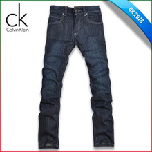 CU 皇冠实拍 Calvin Klein cK 修身剪裁 绣标牛仔裤