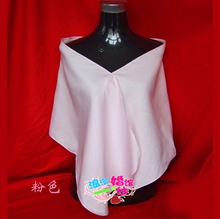 婚纱礼服用厚缎披肩 特价酬宾 错过后悔 只要5元.