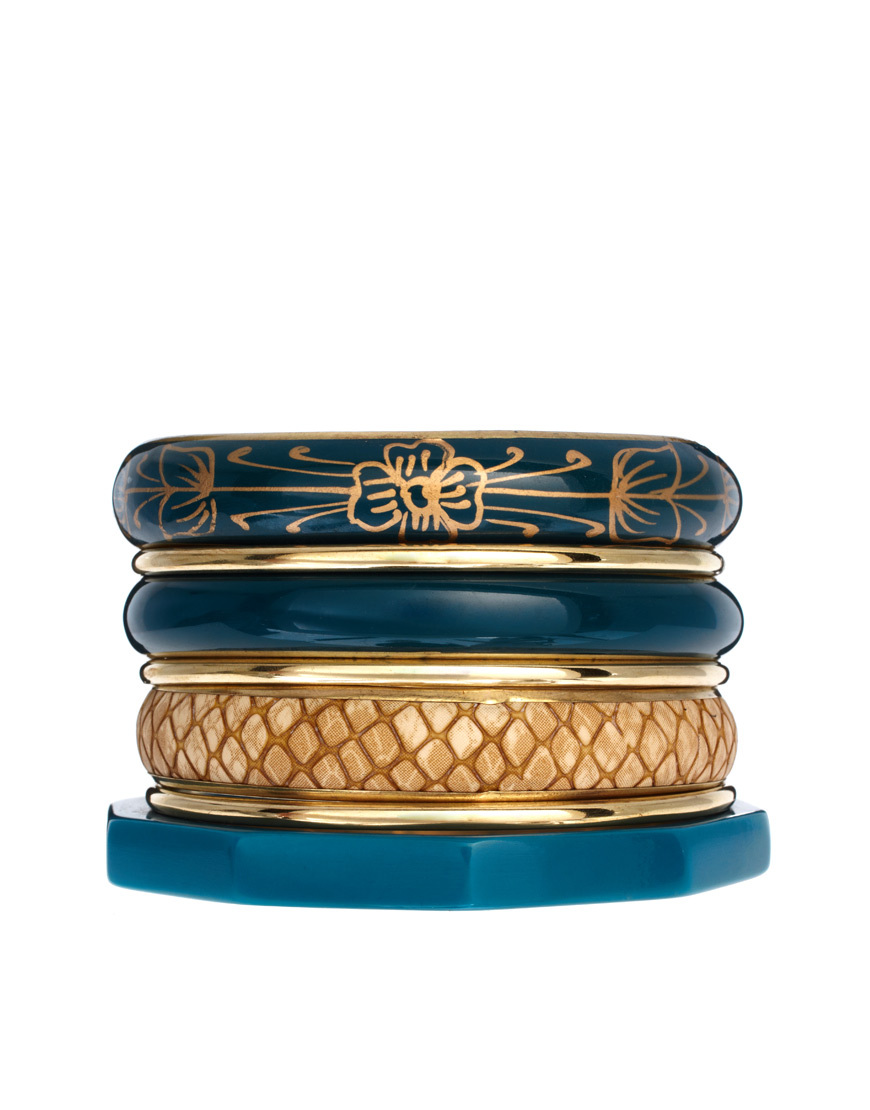 六个手镯组合。。。