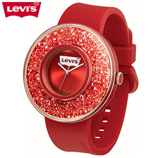  【天猫年货】专柜正品李维斯 levis施华洛世奇水钻表 女手表LTH05