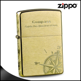 正品zippo打火机 2011纯铜指南针 爱之祝福 经典zppo正版限量