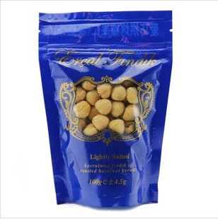  新品上市9月产 源自土耳其 进口国宝级爱巧榛子果仁 淡盐口味100g