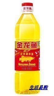  金龙鱼1：1：1二代食用调和油900mL 膳食脂肪酸 批发团购 满包邮