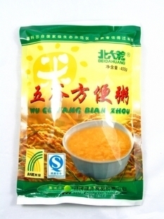  五谷粥 北大荒 五谷方便粥糊 营养早餐 速食 孕妇宝宝食品/400g