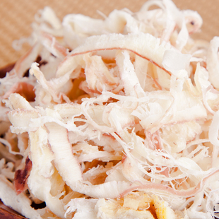  【淘滋源】零食海鲜 舟山超级美味 特级鱿鱼丝高蛋白质 原
