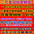 淘宝店铺装修模板全套 宝贝卖疯店铺装修 一键安装/扶植版/标准版