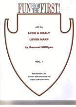 竖琴 乐谱 书籍 教材 lyon&healy  1