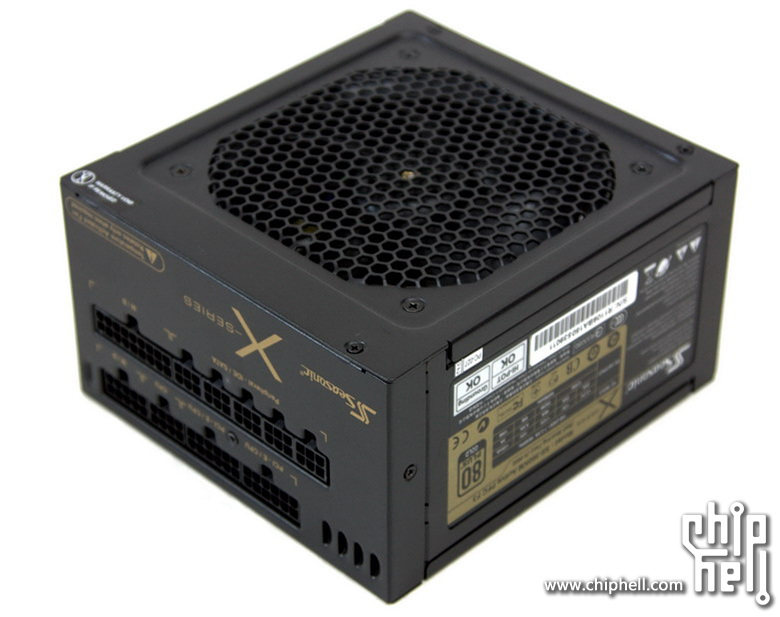 海韵 X-560 80Plus金牌 电源 全模组  额定560w 5年质保 京津包邮
