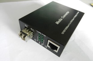 原装正品\/千兆SFP光纤收发器LC接口\/光电转换