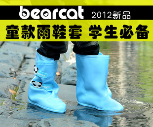  包邮时尚新式雨鞋套男女儿童款水鞋正品日本韩国雨靴学生专用