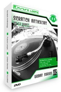 DJ必备 稀有搓碟打碟音效 Scratch Anthology+