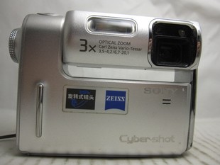 9新Sony\/索尼 DSC-F88 可翻新转镜头二手机器