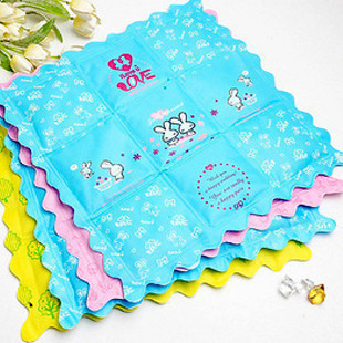 TJ Korean cartoon ice pad car seat Notebook Cooling Pad 600g