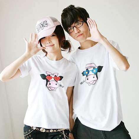 女装,女士精品情侣T恤情侣装,情侣T恤,暧魅主流