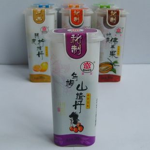  源自香港 萱萱岭南佳果 乌梅山楂丹35g(50)代口香糖