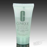猪哼少 Clinique/倩碧 液体洁面皂清爽型 30ml 混油肌适用