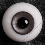 bjd sd dod luts： A品玻璃眼珠。三分 灰色 正品眼珠