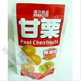  香港代购 優の良品/优之良品 天津甘栗50克/包