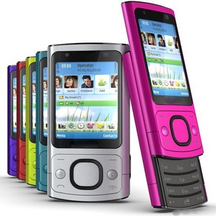 正品Nokia\/诺基亚 6700S 3G时尚滑盖3G智能手