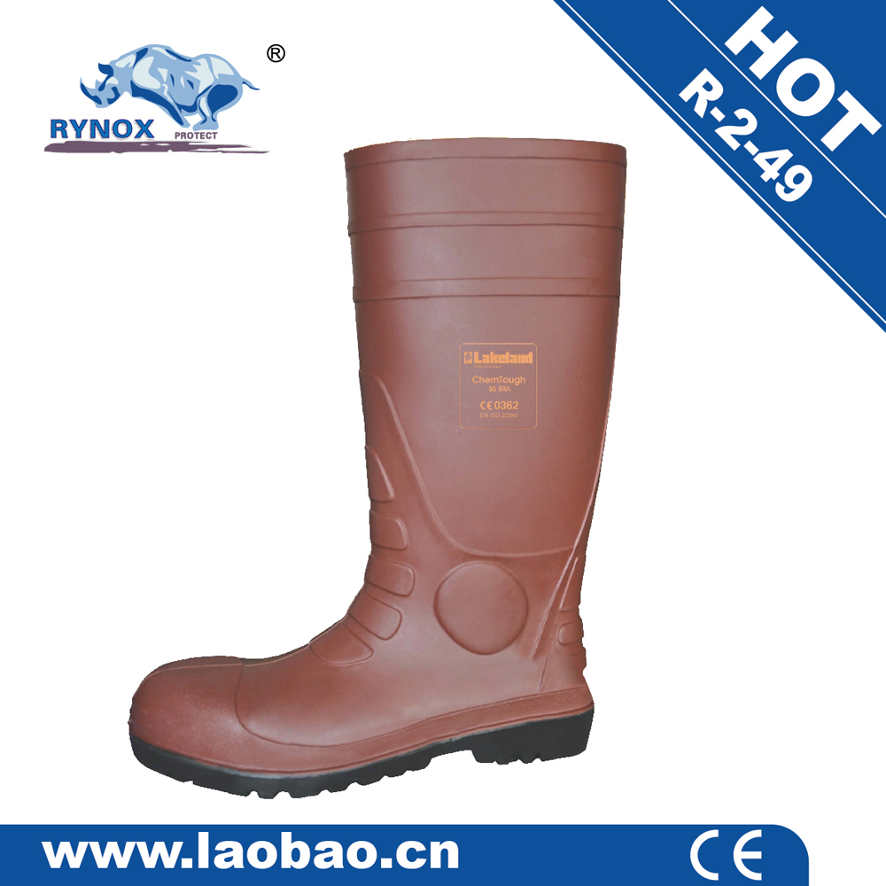 R-2-49 Anti-acid Cold storage liquid ammonia Ammonia protect Dedicated Chemical protective clothing Matching performance PVC Chemical bootsin the Hardware/Tool , Construction of protection , Foot Protection Shoes , Acid boots category - from Buy2taobao.com to provide professional Taobao agent buy service